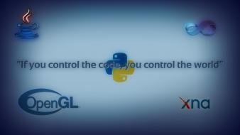 World programming control