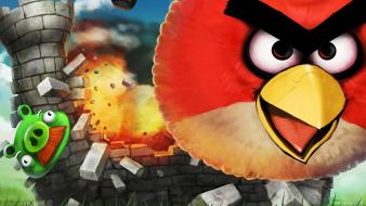 Angry birds wallpaper