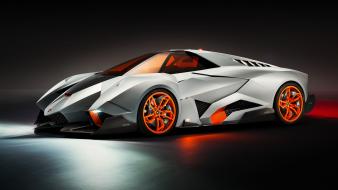 Cars lamborghini egoista wallpaper