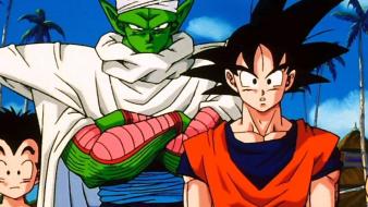 Dragon ball z krillin piccolo son gohan