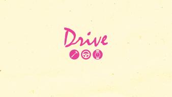 Drive (movie) oddeh wallpaper