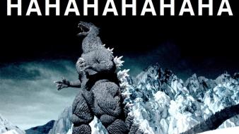 Funny godzilla wallpaper