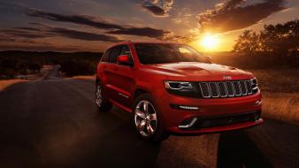 Grand cherokee static jeep 2014 srt