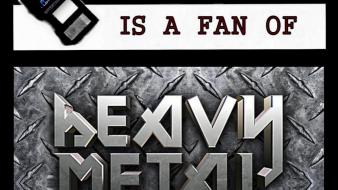 Heavy metal fan wallpaper