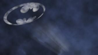 Light batman comics logo wallpaper