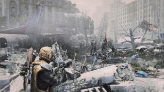 Metro last light wallpaper