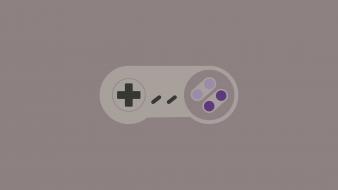 Minimalistic super nintendo