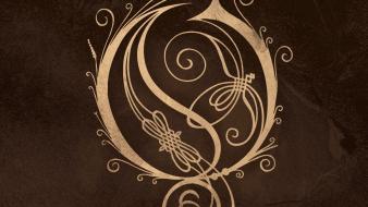 Opeth artwork logos wallpaper