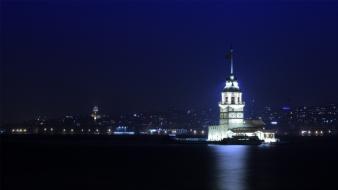 Tower istanbul bosphorus kiz kulesi wallpaper