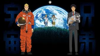 Uchuu kyoudai space brothers wallpaper