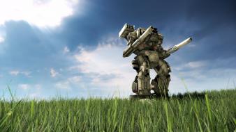 Warhammer mech bliss battlefield 2142 wallpaper