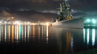 Water ships weapons wallpaper