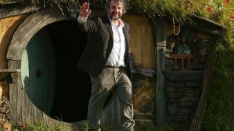 Bag end waving directors an unexpected journey wallpaper