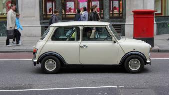 Cars london mini cooper old nos classic car wallpaper