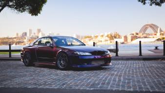 Domestic market nissan silvia sydney harbour bridge wallpaper