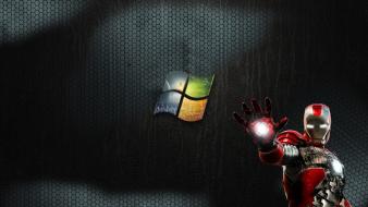 Iron man windows wallpaper