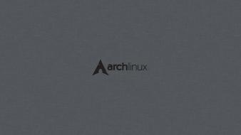 Linux arch grey background operational sistem wallpaper
