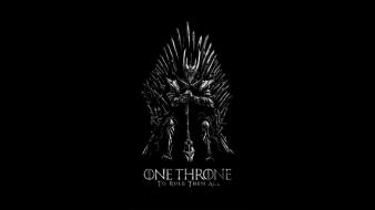Lord of rings game thrones iron throne wallpaper