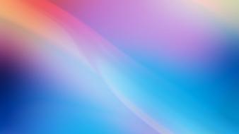 Minimalistic blurred colors background wallpaper