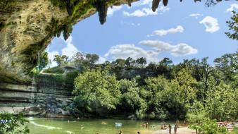 Nature austin texas waterfalls rivers wallpaper