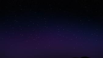 Night stars skyscapes sky wallpaper