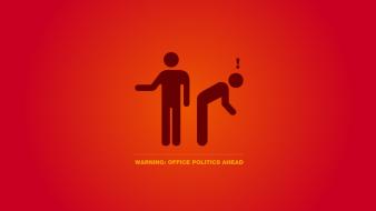 Office simple background sign wallpaper