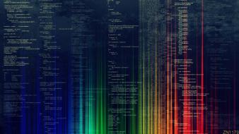 Programming pc code artwork wallpaper