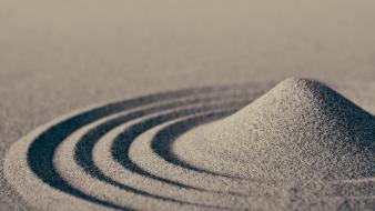 Sand zen wallpaper