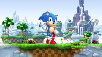 Sonic the hedgehog video games sega wallpaper