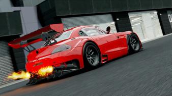 Video games cars racing project wallpaper