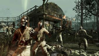 Video games zombies call of duty treyarch wallpaper