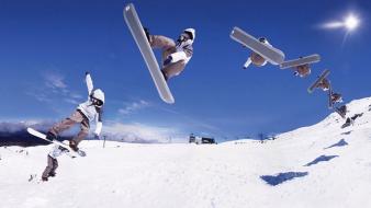 Winter sports wallpaper