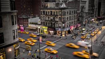 Cityscapes new york city taxi