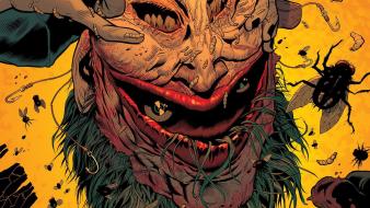 Creepy comics the joker bugs batman and robin