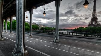 Eiffel tower paris bridges life