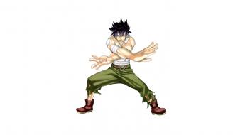 Fairy tail fullbuster gray simple background