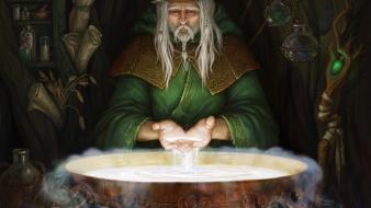 Fantasy art druid concept celtic mythology wallpaper