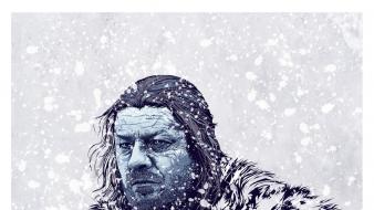 Game of thrones winter is coming house stark