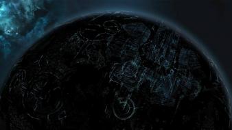Halo nebulae science fiction 4 forerunner requiem wallpaper