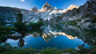 Mountains landscapes lakes