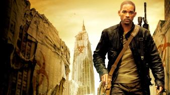 Movies will smith i am legend wallpaper