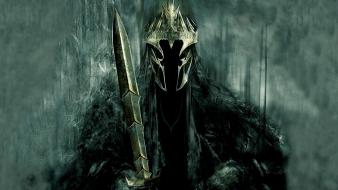 Of rings fantasy art nazgul witch king wallpaper