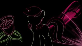 Pony: friendship is magic vector art roseluck wallpaper