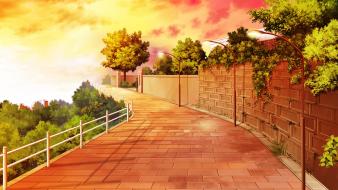 Scenic game cg your diary wallpaper