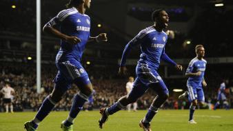 Soccer chelsea fc football stars teams drogba