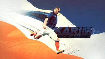 Soccer france karim benzema wallpaper