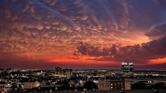 Storm usa texas cities skies fort worth wallpaper