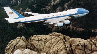 Aircraft avia air force one wallpaper