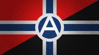 Anarchy socialism anarchism anarchist anarcho-communism symbolism anarcho-syndicalism wallpaper