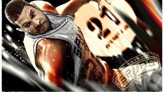 Basketball san antonio spurs tim duncan player wallpaper